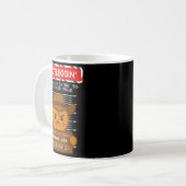 Mug Ginger Jailhouse Christmas Humor Gingerbread Coupl (Devant gauche)