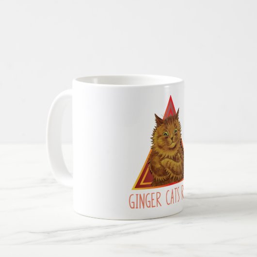 MUG GINGER KITTY CHAT BUDDDY (Devant gauche)