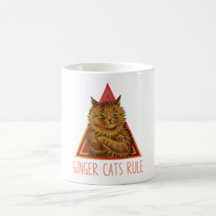 MUG GINGER KITTY CHAT BUDDDY