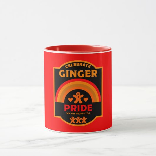 Mug Ginger Pride (Centre)