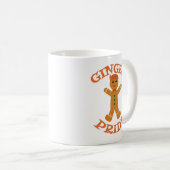 Mug Ginger Pride Coiffure couleur vacances amusant Coo (Devant droit)