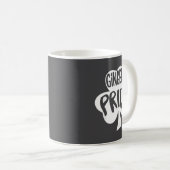 Mug Ginger Pride Funny St Patricks Day Shirt Irish  (Devant droit)