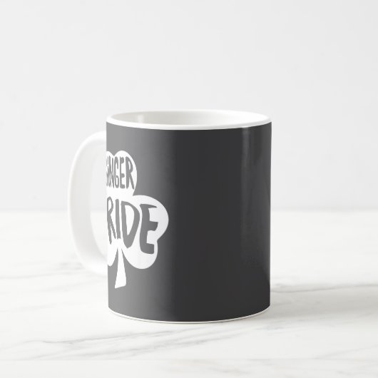 Mug Ginger Pride Funny St Patricks Day Shirt Irish  (Devant gauche)
