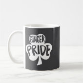 Mug Ginger Pride Funny St Patricks Day Shirt Irish  (Gauche)