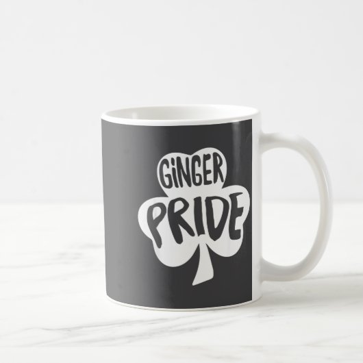 Mug Ginger Pride Funny St Patricks Day Shirt Irish  (Droite)