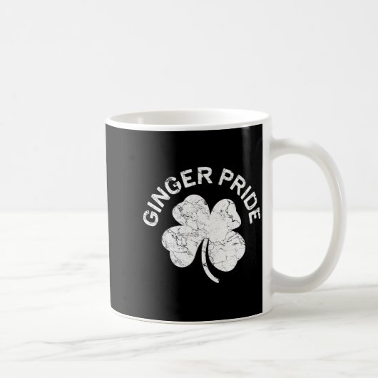 Mug Ginger Pride Shirt Irish Men Women St Patricks Day (Droite)
