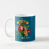 Mug Ginger St Patrick Day Irish Women Lucky Redhead Sh (Gauche)