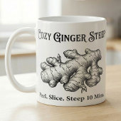 Mug Ginger Tea Steep Guide