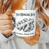 Mug Ginger Tea Steep Guide 