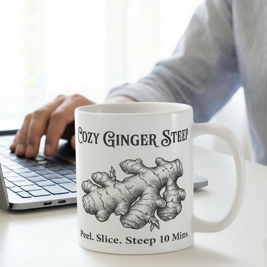 Mug Ginger Tea Steep Guide 