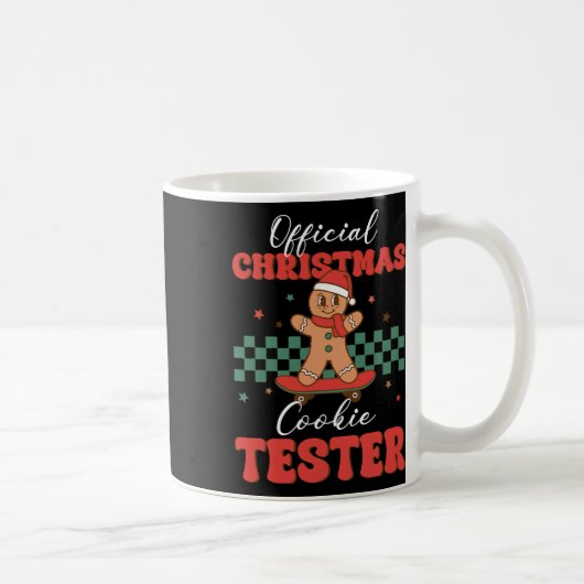 Mug Gingerbrea à biscuits de Noël officiel (Droite)