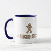 Mug Gingerbread amusant (Gauche)