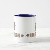 Mug Gingerbread amusant (Centre)