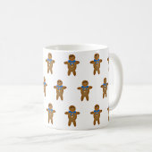 Mug Gingerbread Boy sur (Devant droit)