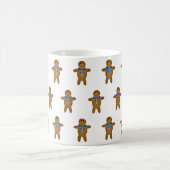 Mug Gingerbread Boy sur (Centre)