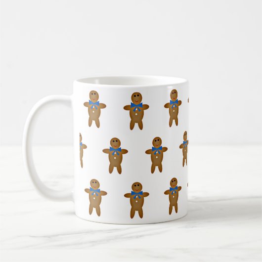 Mug Gingerbread Boy sur (Gauche)