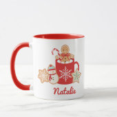 Mug Gingerbread Cookie | Coca chaud (Gauche)