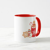 Mug Gingerbread Cookie | Coca chaud (Devant droit)