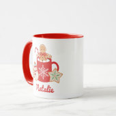 Mug Gingerbread Cookie | Coca chaud (Devant gauche)