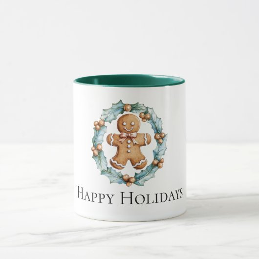 Mug Gingerbread Cookie dans la couronne (Centre)