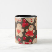 Mug Gingerbread Cookies de vacances Cookie Noël (Centre)