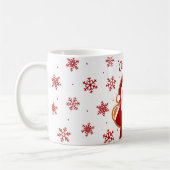 Mug Gingerbread Girl with Peppermint Lollipops (Gauche)
