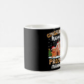 Mug Gingerbread House Project Manager Christmas Cookie (Devant droit)
