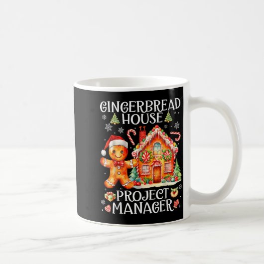 Mug Gingerbread House Project Manager Decorating Bakin (Droite)