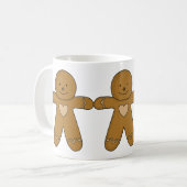 Mug GingerBread Man Christmas Cookie (Devant gauche)