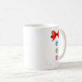 Mug Gingerbread Man Christmas Costume Cookie Baking  (Devant droit)