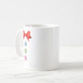 Mug Gingerbread Man Christmas Costume Cookie Baking  (Devant gauche)