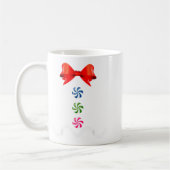 Mug Gingerbread Man Christmas Costume Cookie Baking  (Gauche)