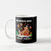 Mug Gingerbread Man Costume, Gingerbread House Project (Gauche)