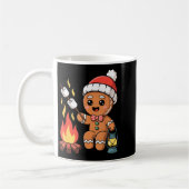 Mug Gingerbread Marshmallow Roaster Camng Christmas  (Gauche)