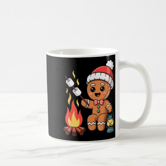 Mug Gingerbread Marshmallow Roaster Camng Christmas  (Droite)