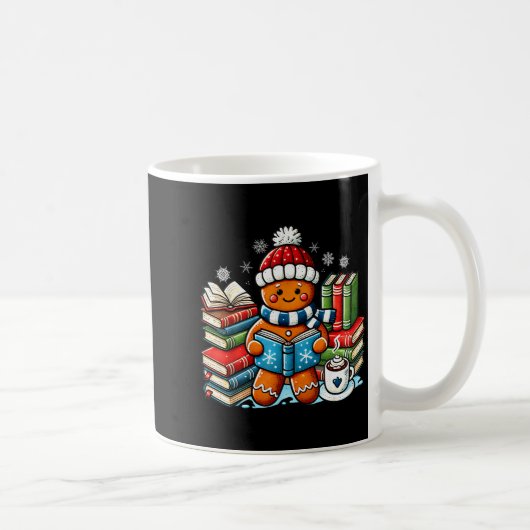 Mug Gingerbread Reading Teacher Bookish Library Kids U (Droite)