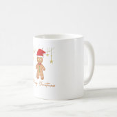 Mug Gingerbread Salutations Noël (Devant droit)