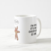 Mug Gingerbread Tout est faste (Devant droit)