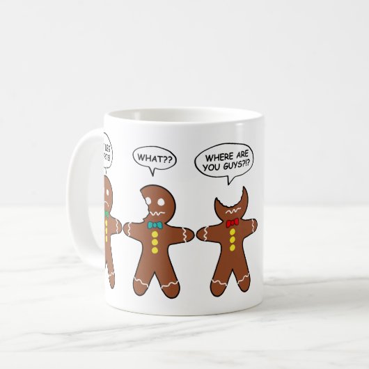 Mug Gingerbread Tout est faste (Devant gauche)
