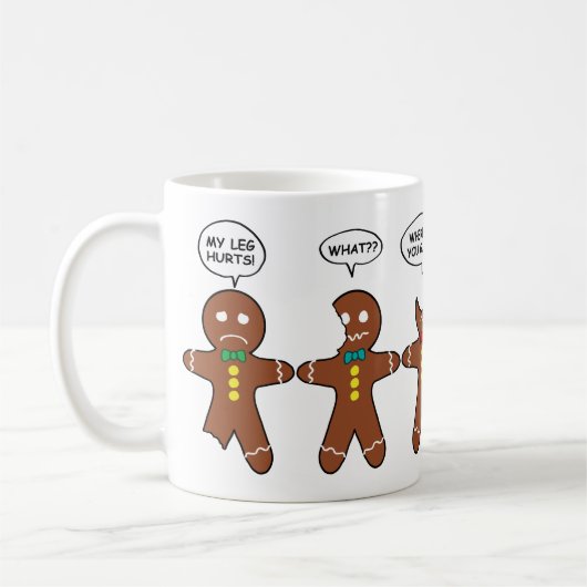 Mug Gingerbread Tout est faste (Gauche)