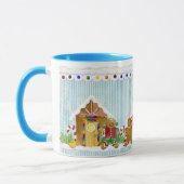 Mug Gingerbread Village Cottages dans People Coffee Cu (Gauche)