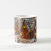 Mug “Gingerbread Village Glow Mug” (Centre)