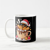 Mug Gingerbreadman Christmas Cocoa Gingerbread Men Wom (Gauche)