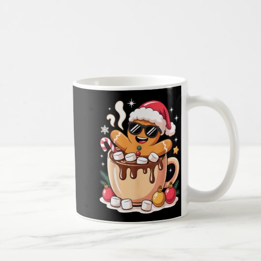 Mug Gingerbreadman Christmas Cocoa Gingerbread Men Wom (Droite)