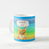 Mug Gingers sont le meilleur chat tabby (Devant gauche)