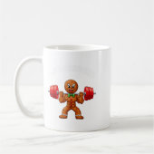 Mug Gingersher Funny Gingerbread Homme Gym Bodybuildin (Gauche)