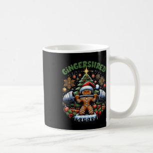 Mug Gingersher Funny Gingerbread Homme Gym Bodybuildin