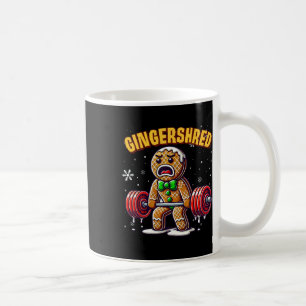 Mug Gingersher Funny Gingerbread Homme Gym Bodybuildin