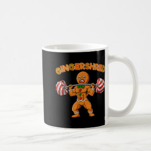 Mug Gingershred Bodybuilder Drôle Bonhomme en pain d'é