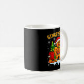 Mug Gingershred Funny Gingerbread Man Gym Bodybuilding (Devant droit)